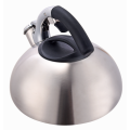 Welded bottom metal handle whistling kettle kitchen choice
