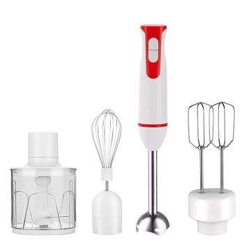 Two-Speed Hand Blender with Chopper Whisk and Sport Cup: Your Comprehensive Guide and User Manual for Home Electrical Appliances