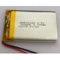 Batterie de polymère d&#39;ion de lithium de 3,7 volts 750mAh (LP3X4T5)