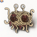 Metal Craft Customized Design Spinning Enamel Pin