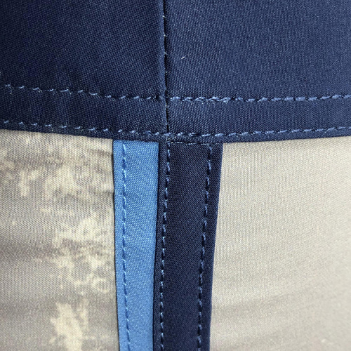 Quick dry light grey beach shorts