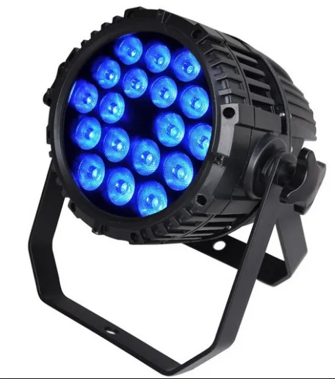 IP67 DMX Outdoor Project Lighting - 18x10W RGBW LED PAR64