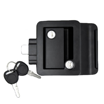 RV Class C Door Deadbolt Lock untuk Trailer Camper Motorhome