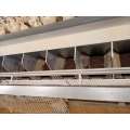 Automatic poultry breeding and egg collection box