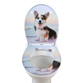 Duroplast Toilet Seat Soft Close Quick Release(Corgi)