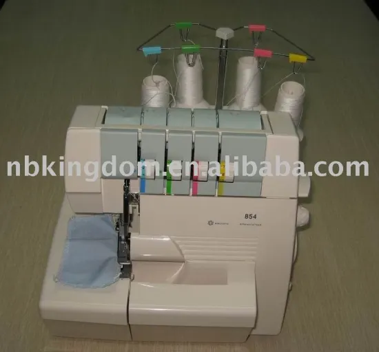 854 Overlock Sewing Machine