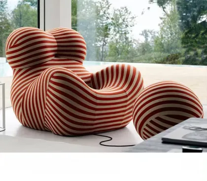 B&B Italia UP50 La Manma Special Modern Armchair