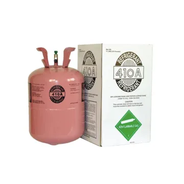 Cute Pinky Bottle 25lb 11.3kg R134a Container - AC Chemicals Refrigerant Gas