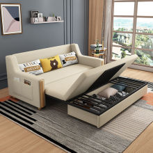 Sofa bed dual-purpose multifunctional foldable double s