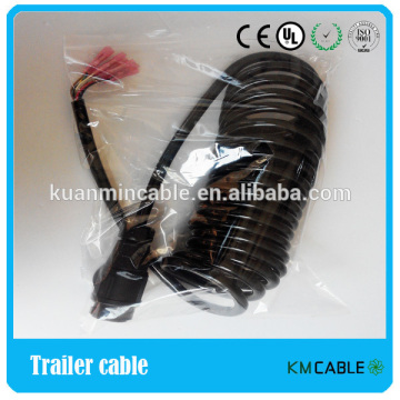 heavy duty trailer back up cable plugs