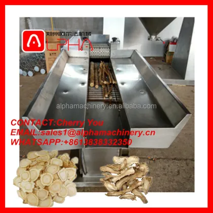 Herbs Slicing Machine - Licorice Root Cutting Machine - Herb Cutter