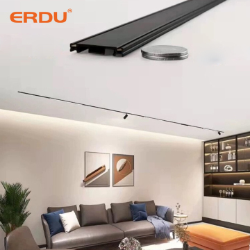ERDU 48V Magnetic LED Track Light - Modern Ultra-Thin Mini Linear Track Lighting