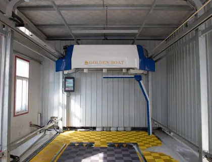 5.5Kw Dryer Motor Car Wash Equipment