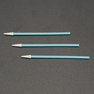 Swabs de fibra de poliéster de cabeceira pequena MFS-750