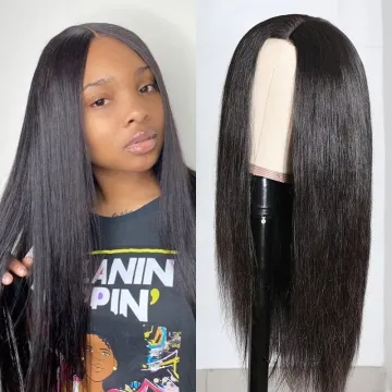 wholesale cheap 250 density natural brazilian 100% virgin hd transparent closure 360 lace front bone straight human hair wig