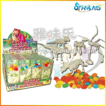 Dinosaur candy toys small toys new