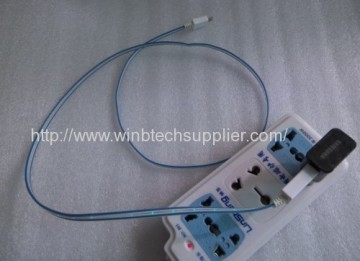 Micro Usb Cable Adapter With Led Light For Samsung Htc Mobile Phone 