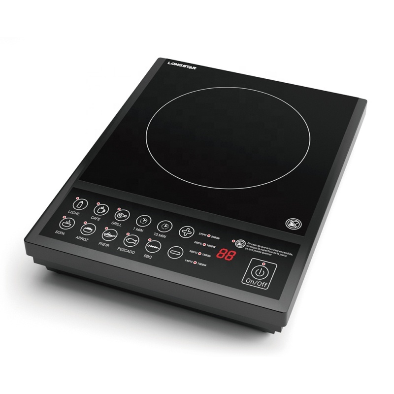 Multi-function Desktop Intelligent High-Power Mini Electric Ceramic Cooktop Induction Burner Digital Sensor Touch Induct