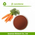 Bêta-carotène soluble de qualité alimentaire 10% de poudre Prix de poudre