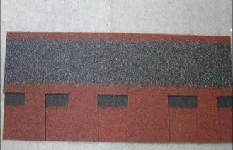 House Laminated Asphalt Shingles , Double fiberglass bitume