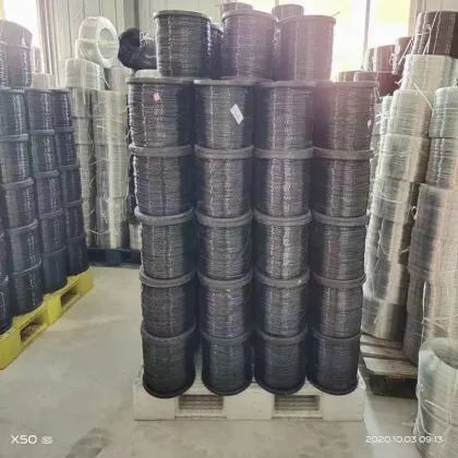 Polyester Monofilament Wire for Greenhouse Shading Systems by Vineyard