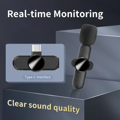 Plug-and-Play Wireless Lavalier Microphone for iPhone and DSLR Cameras - Rode Wireless Go