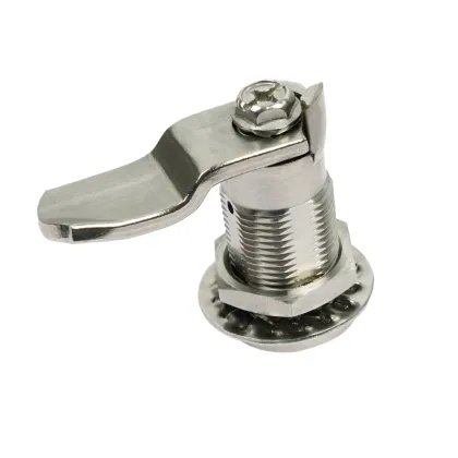 High Security Brass Half-Circle Key Disc Hidden Cabinet Lock and Tubular Cam Door Lock
