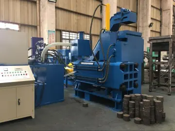 Hydraulic Large Output Scrap Steel Briquetter for Recycling