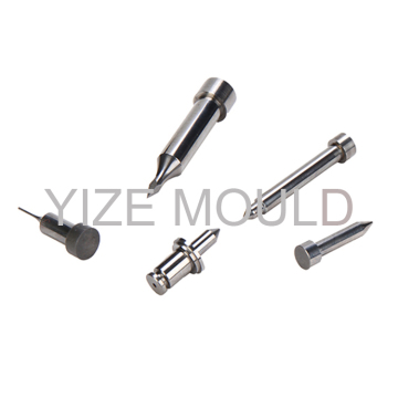 Tungsten carbide punching and heading dies