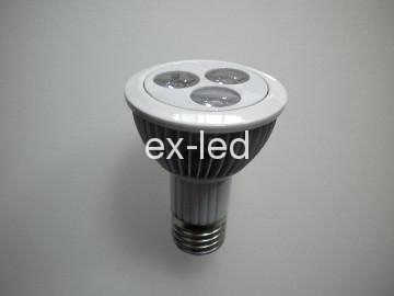 Excellent High Brightness LED E27 6W LED PAR20 Light