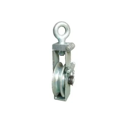 High strength end pulley