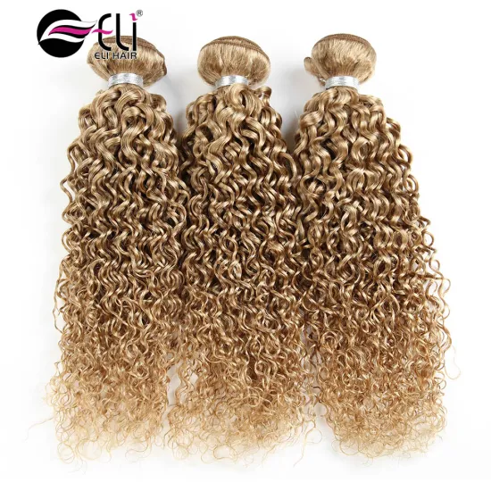 100% brazilian human hair sew in weave,virgin blonde curly brazilian hair extensions,bohemian remy human hair extension