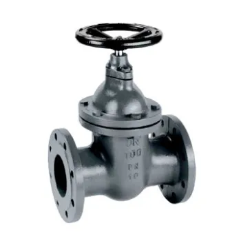 6-inch Cast iron resilient seated gate valve, different type