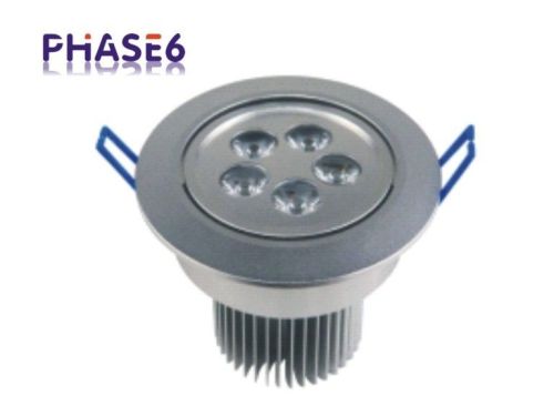 5w 400lm High Power Embedded Led Recessed Ceiling Lights For Office