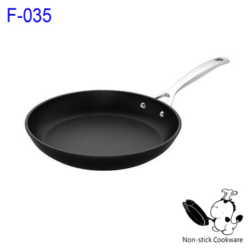 2014 promotional forged teflon nonstick induction frypan