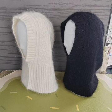 2025 Autumn Winter New Angora Ear Protector Head Cap