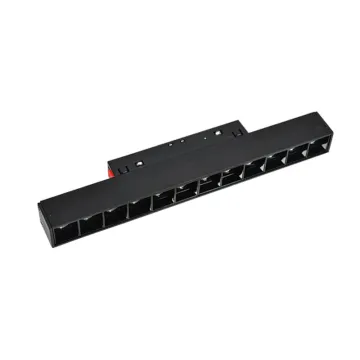 48V Smart Tuya Recessed Round Magnet Track Rail Linear Spotlight LED Magnetic Track Light System