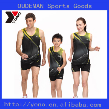 2017 Hot sale family running shirt/running jersey