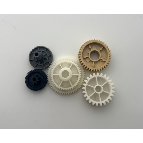 plastic drive gears in car