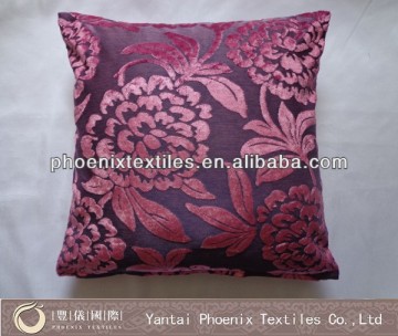 luxury decorative crushed velvet cushion covers