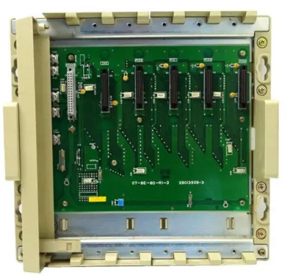 ABB 07BE60R1 GJV3074304R1 6 Slot Rack