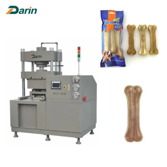 Dog Cowhide Bone Treat Press Machine