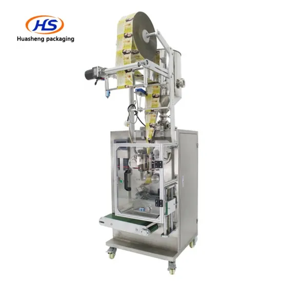 Automatic Liquid Sachet Packaging Machine for Standup Pouches