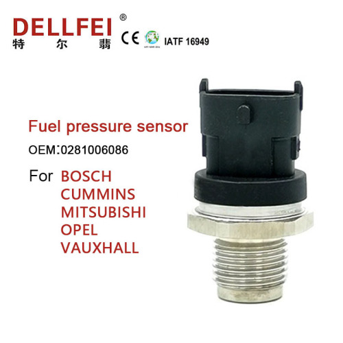 MITSUBISHI Fuel Pressure Sensor Fuel pump pressure sensor 0281006086 For CUMMINS MITSUBISHI Supplier