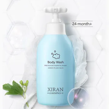 Natural Moisturizing Body Wash with pH Balance for Babies