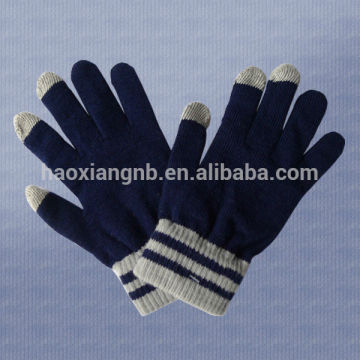 good quality cixi export long knit gloves