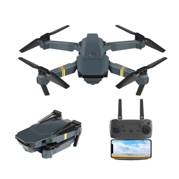 Professional E58 Drone with WIFI FPV, HD Camera, Hight Hold Mode, and Foldable Arms for Quadcopter Flying