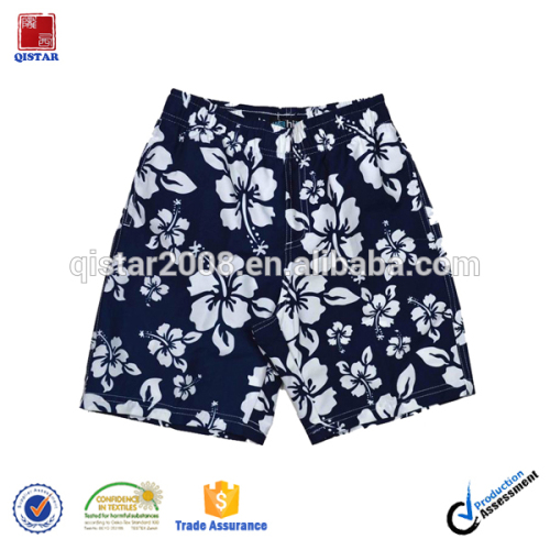 Cheap Flora Print Little Boy's Boardshorts /Casual Shorts For Boys