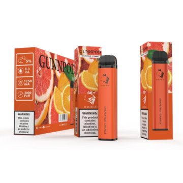 Gunnpod 2000 Puffs Disposable Vape Wholesale