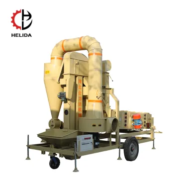 Spine date/Chickpea/Hemp seed cleaner and separator